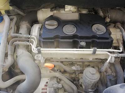 Caddy Çıkma Motor Bls Kodlu  Ankara Volkswagen Çıkma Parça